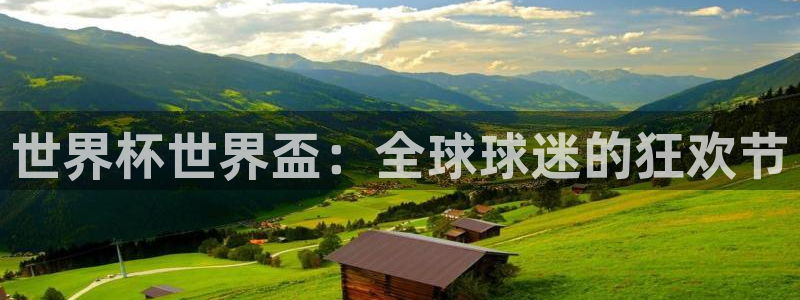 世界杯直播高清：世界杯世界盃：全球球迷的狂欢节