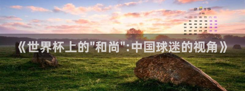 2026世界杯：《世界杯上的\